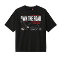 HARLEY DAVIDSON OWN IT OVERSIZED BLACK T-SHIRT