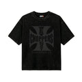 WEST CHOPPERS ACID WASHED T-SHIRT