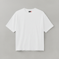 OVERSIZED WHITE TEE