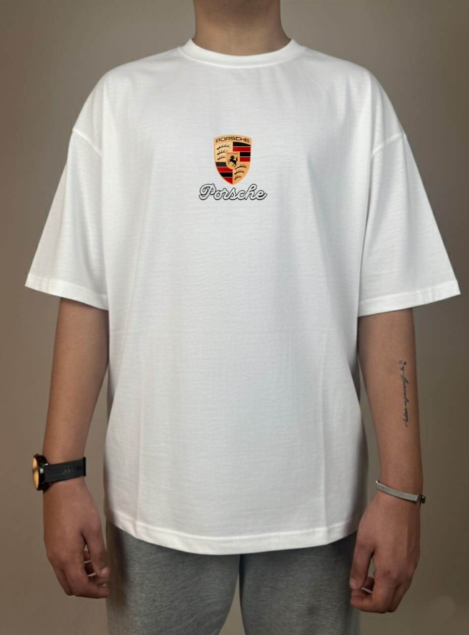 Porsche Oversized Tee