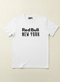REDBULL REGULAR FIT WHITE GRAPHIC T-SHIRT