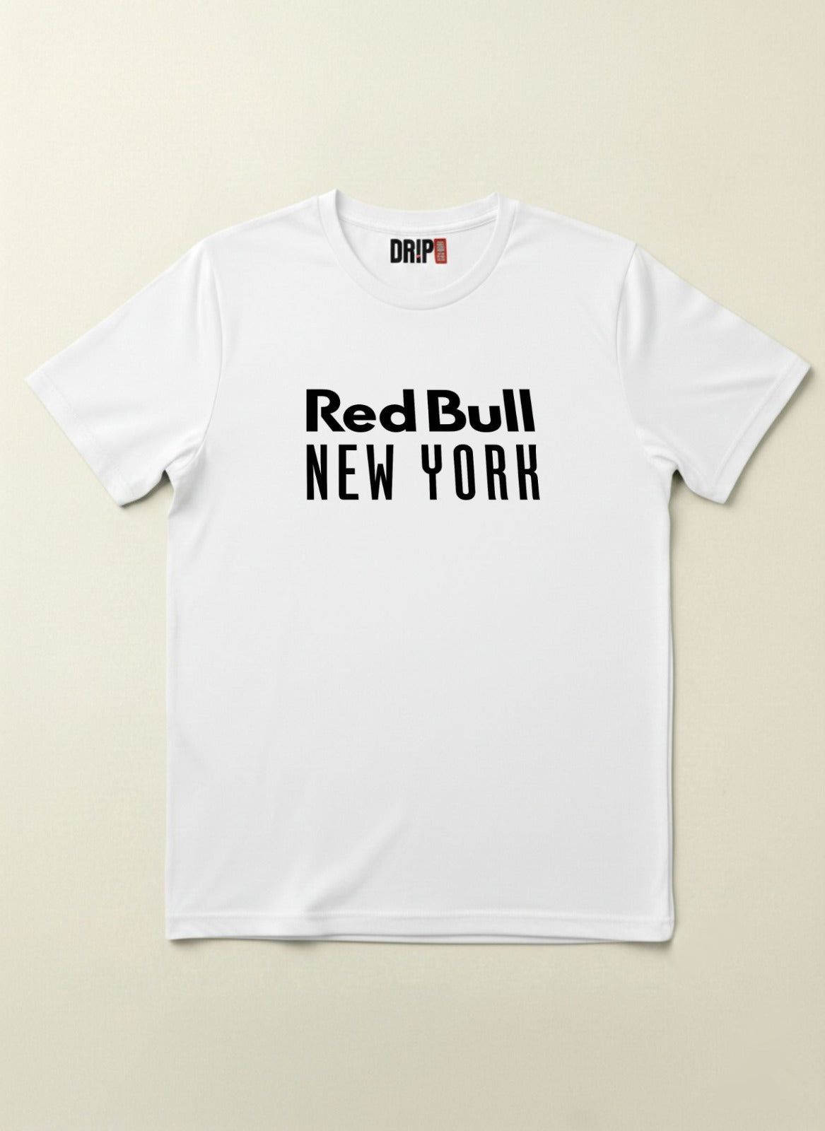 REDBULL REGULAR FIT WHITE GRAPHIC T-SHIRT