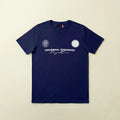 UNIVERSAL STANDARDS REGULAR FIT NAVY BLUE GRAPHIC T-SHIRT