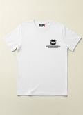 KEEP YOUR ATTITUDE REGULAR FIT WHITE GRAPHIC T-SHIRT