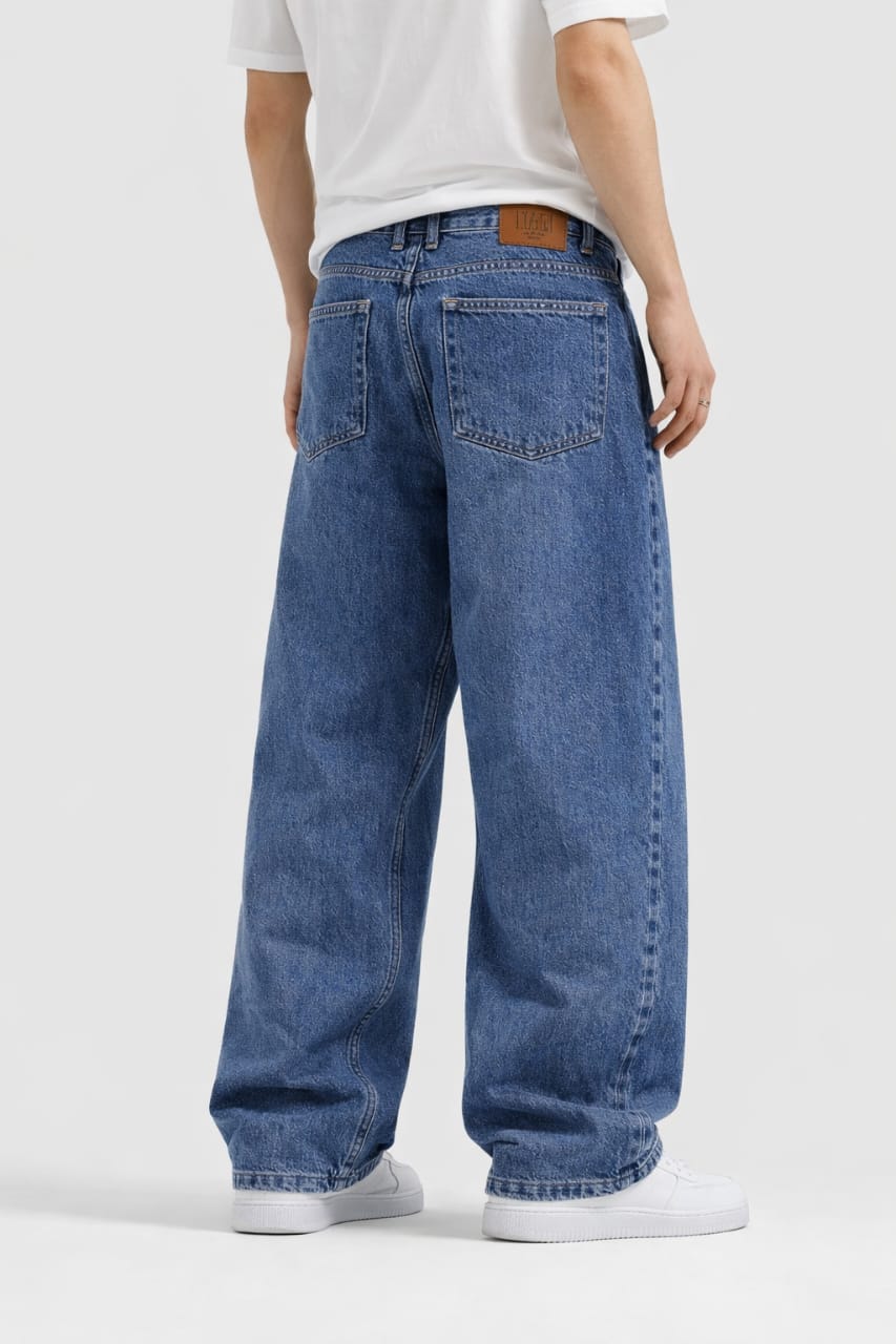 DRIP BAGGY DENIM FOR MEN