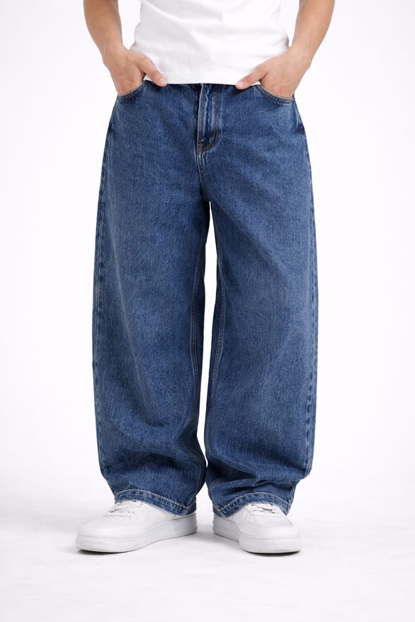 DRIP BAGGY DENIM FOR MEN