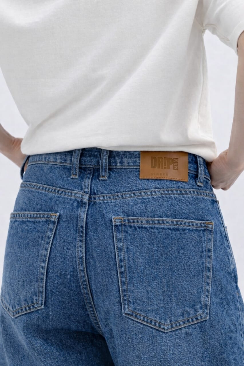 DRIP BAGGY DENIM FOR MEN