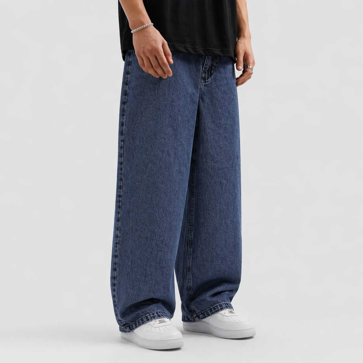 DRIP BAGGY DENIM FOR MEN
