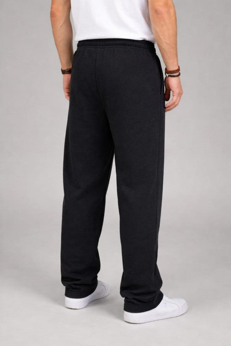 OBSIDIAN BLACK LOOSE FIT TROUSER