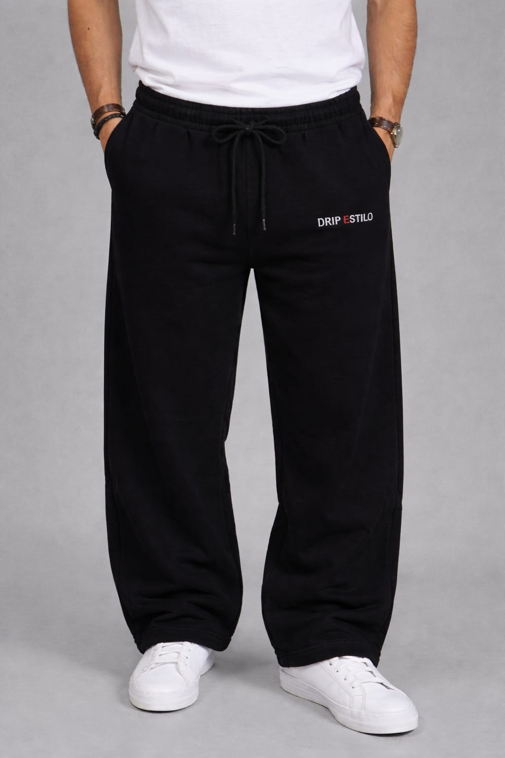 OBSIDIAN BLACK LOOSE FIT TROUSER