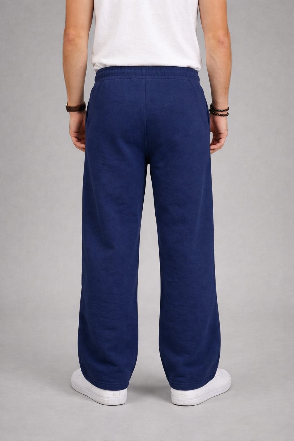 MIDNIGHT NAVY LOOSE FIT TROUSER