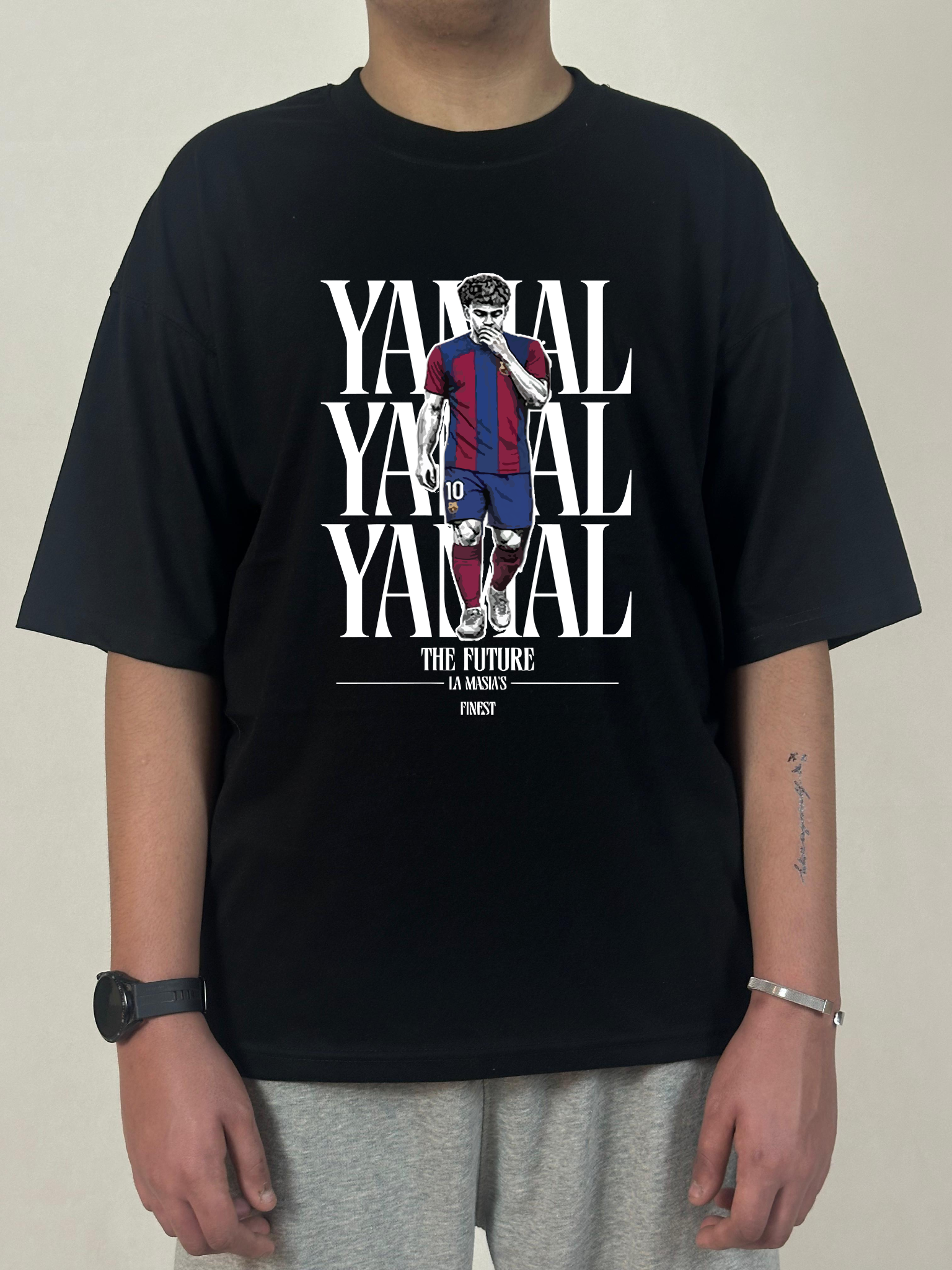 LAMINE YAMAL OVERSIZED T-SHIRT