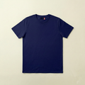 BASIC T-SHIRT NAVY BLUE