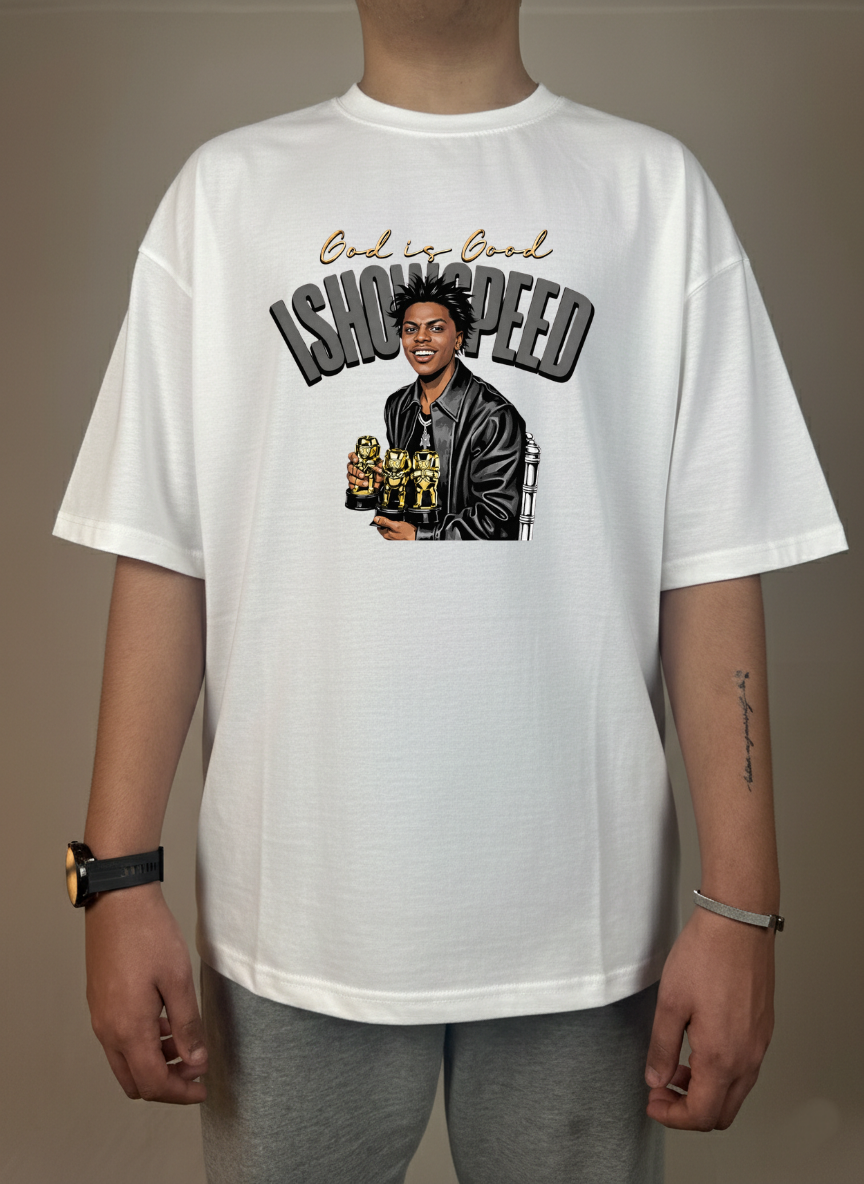 ISHOWSPEED OVERSIZED T-SHIRT