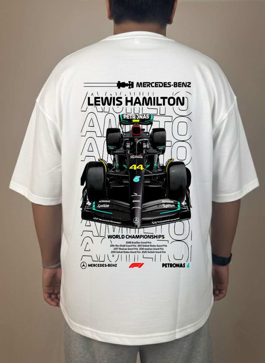 LEWIS HAMILTON OVERSIZED T-SHIRT