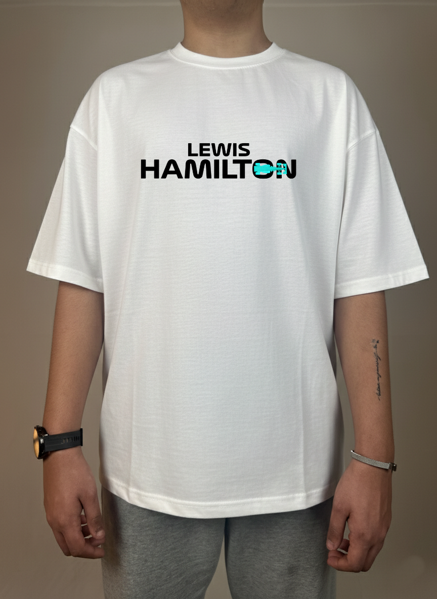 LEWIS HAMILTON OVERSIZED T-SHIRT