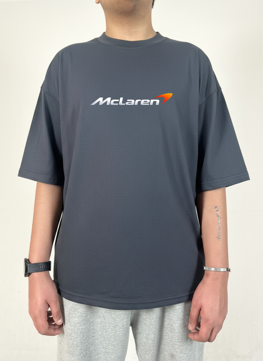 LANDO NORRIS HELMET OVERSIZED T-SHIRT