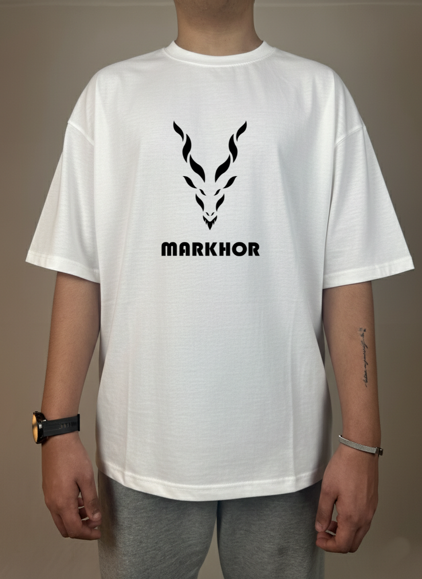 MARKHOR OVERSIZED T-SHIRT
