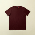 BASIC T-SHIRT MAROON