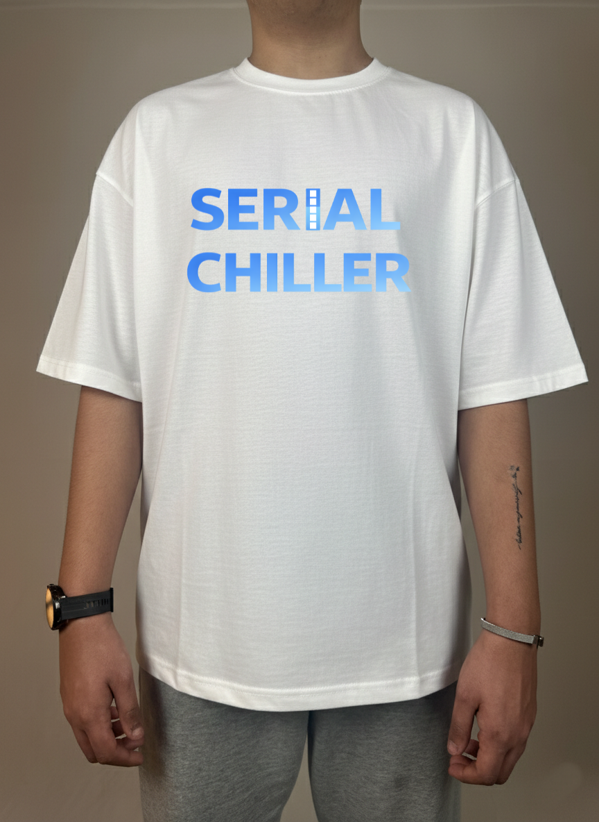 SERIAL CHILLER OVERSIZED T-SHIRT